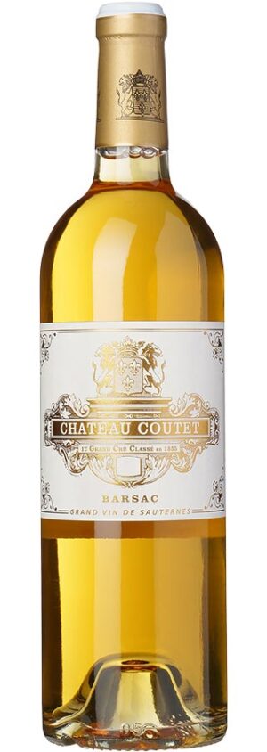 2014 Château Coutet Premier Cru Classé Barsac 37 5cl 92 or More Ltd