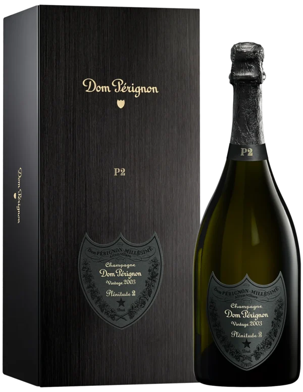 2003 Dom Perignon P2 Plenitude 2 Brut Champagne In Presentation Box